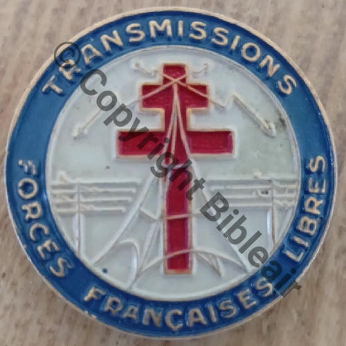 TRANS FFL 1eDFL A.AUGIS LYON ST.BARTH 2Lign 2Griffes Alu peint BLEU CLAIR  No181 Src.lamarceline 124Eur09.25 